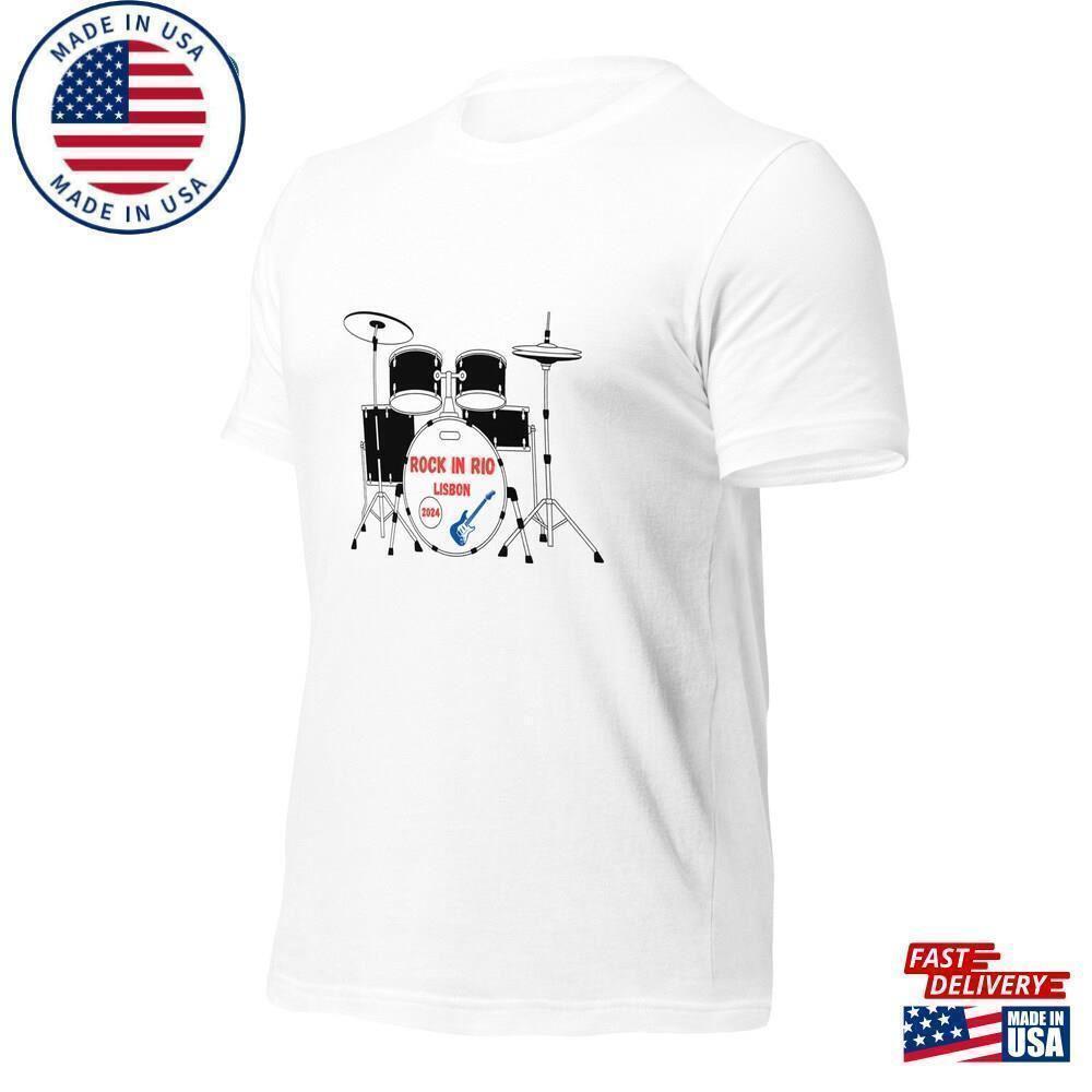 Rock In Rio Festival Legendary Music Event Fan T-Shirt